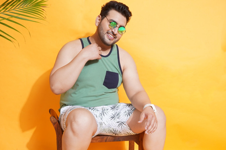 SUMMER APPROPRIATE FITS FOR PLUS SIZE MEN